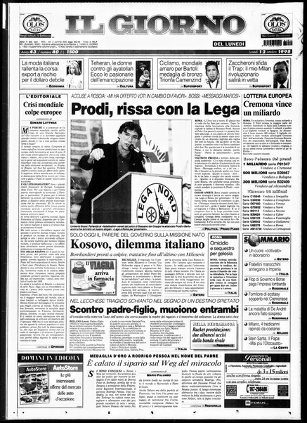 Il giorno del lunedì